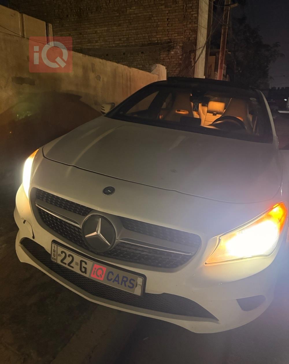 مرسيدس بنز CLA